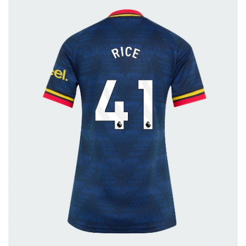 Billige Fotballdrakt Arsenal Declan Rice #41 Replika Bortedrakt Dame 2026-27 Kortermet Billige Fotballdrakt Arsenal Declan Rice #41 Replika Bortedrakt Dame 2026-27 Kortermet